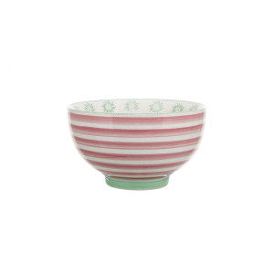 Patrizia Bowl, Rose, Stoneware 碗