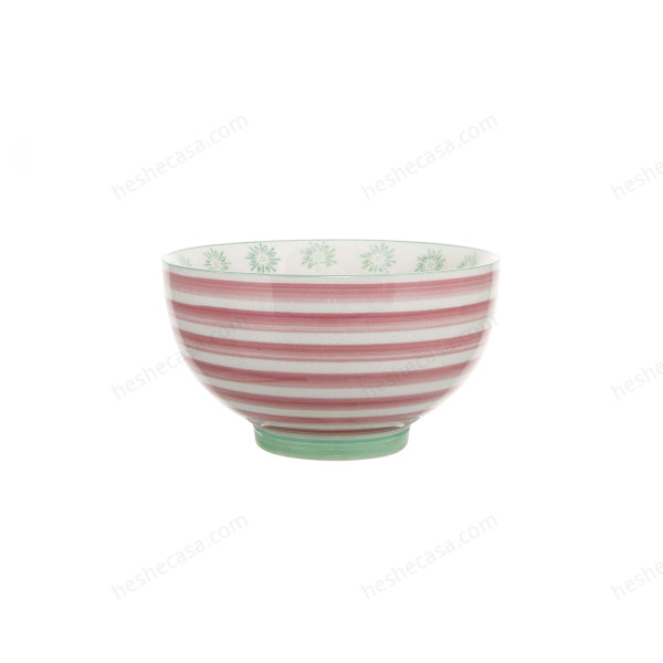 Patrizia Bowl, Rose, Stoneware 碗