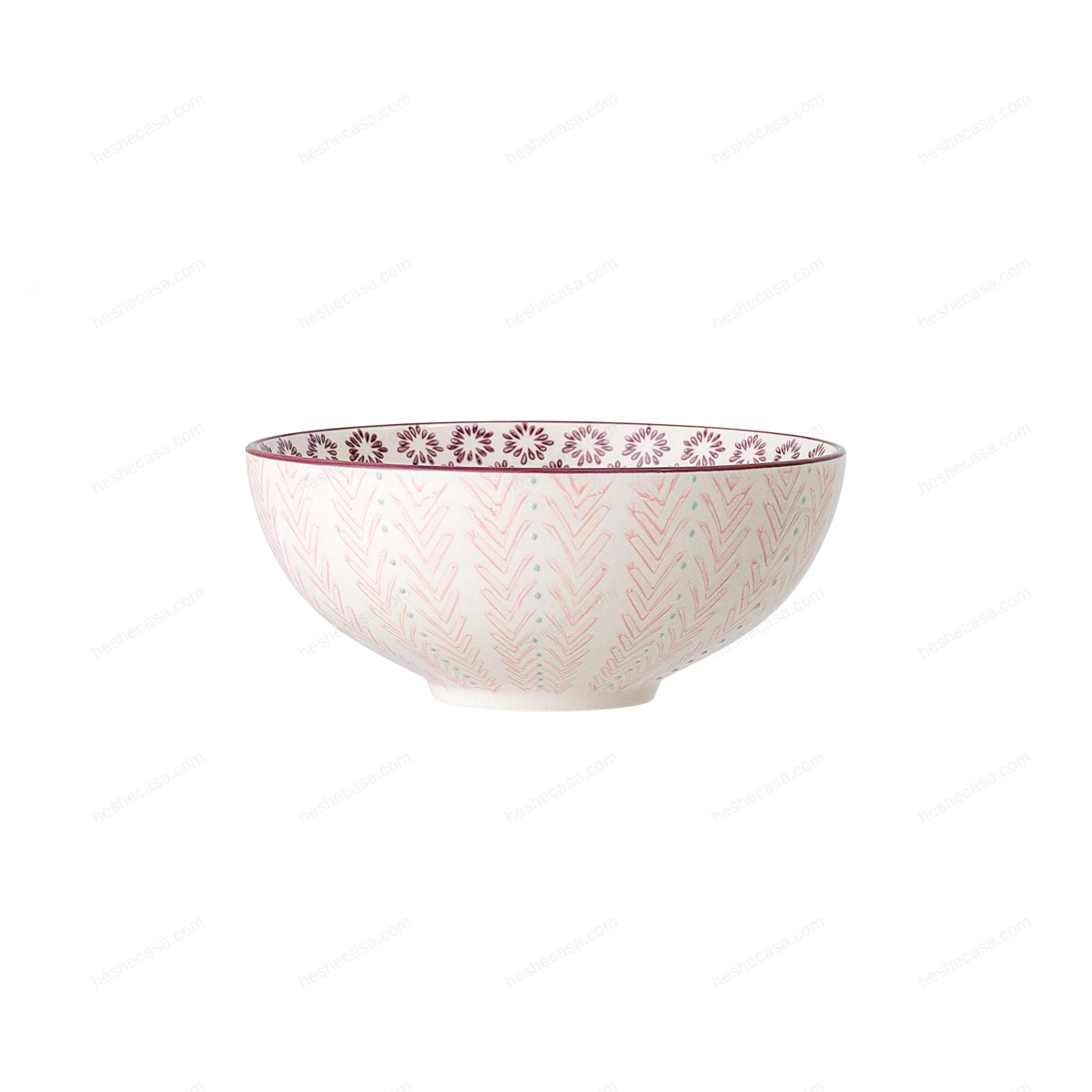 Maya Serving Bowl, Purple, Stoneware 碗