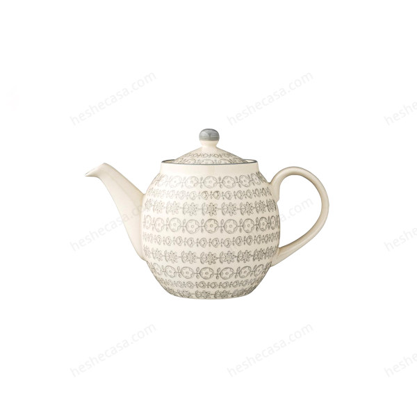 Karine Teapot, Grey, Stoneware 茶壶