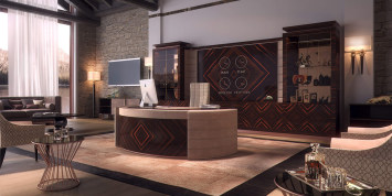 CAPITAL品牌Khero茶几的创新设计为客厅装饰增添色彩