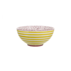 Patrizia Bowl, Yellow, Stoneware 碗