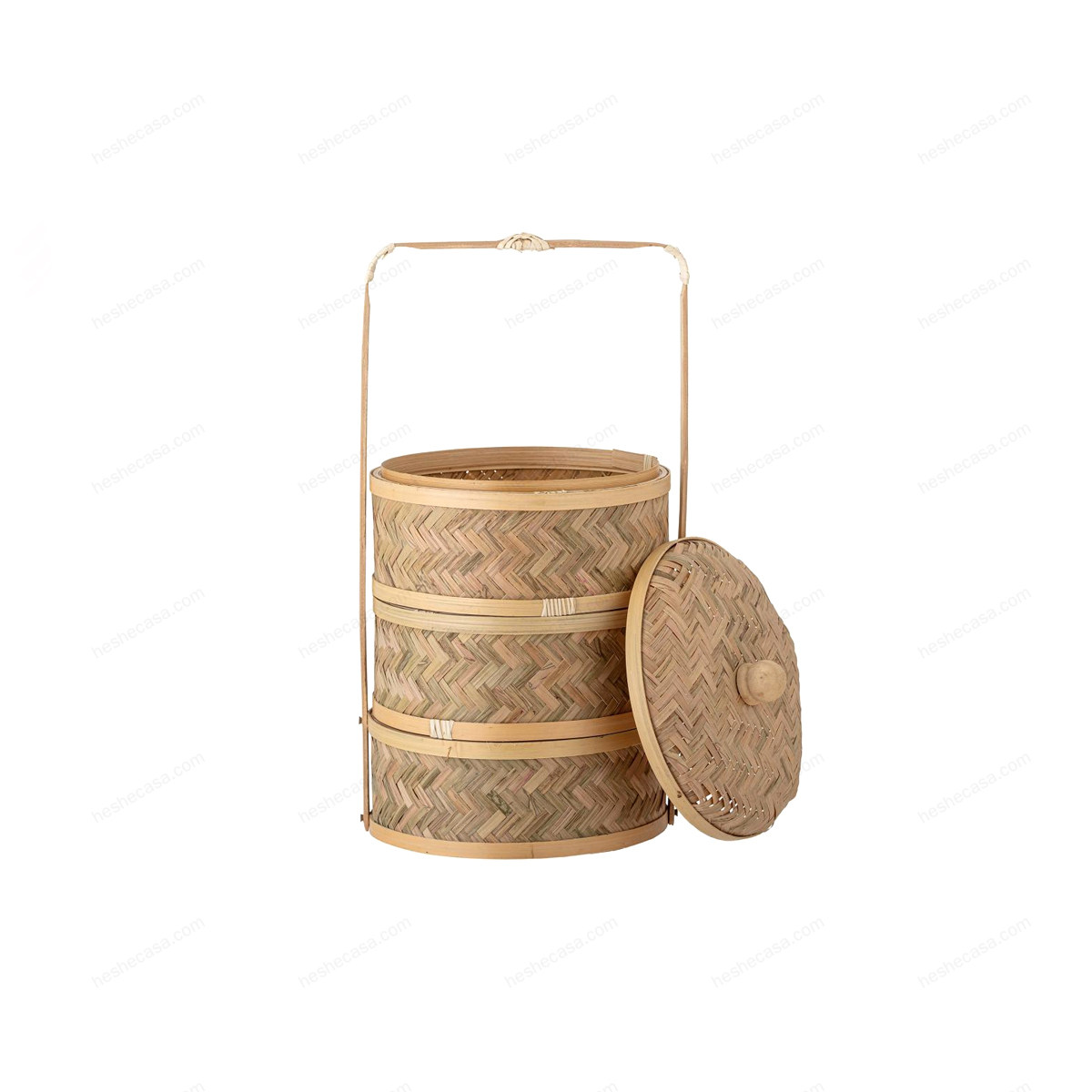 Niella Basket, Nature, Bamboo 食盒