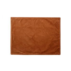 Kawa Placemat, Orange, Cotton 餐垫