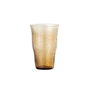 Karlette Drinking Glass, Brown, Glass 水杯