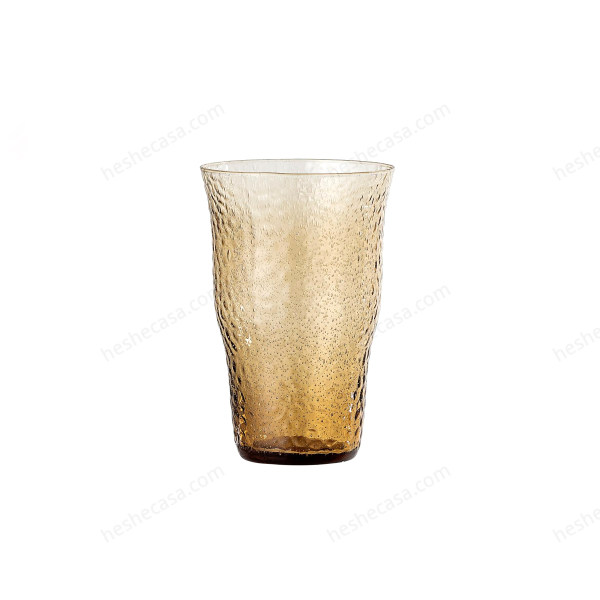 Karlette Drinking Glass, Brown, Glass 水杯