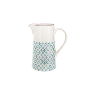 Patrizia Jug, Blue, Stoneware 水壶