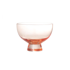 Harpa Bowl, Rose, Glass 碗