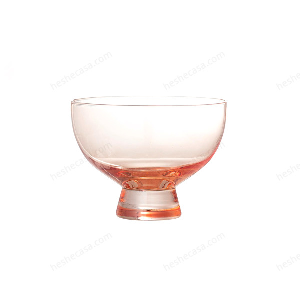 Harpa Bowl, Rose, Glass 碗