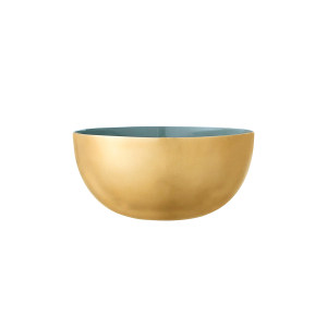 Massi Bowl, Green, Aluminum 碗