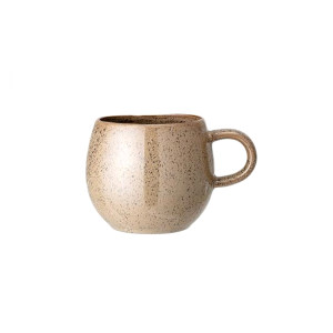 Addison Mug, Grey, Stoneware 水杯