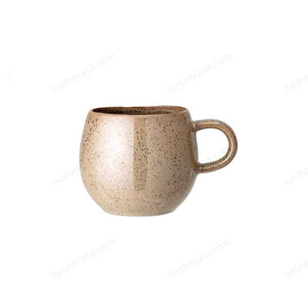 Addison Mug, Grey, Stoneware 水杯