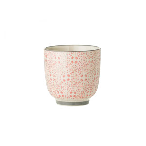 Cécile Cup, Rose, Stoneware 水杯