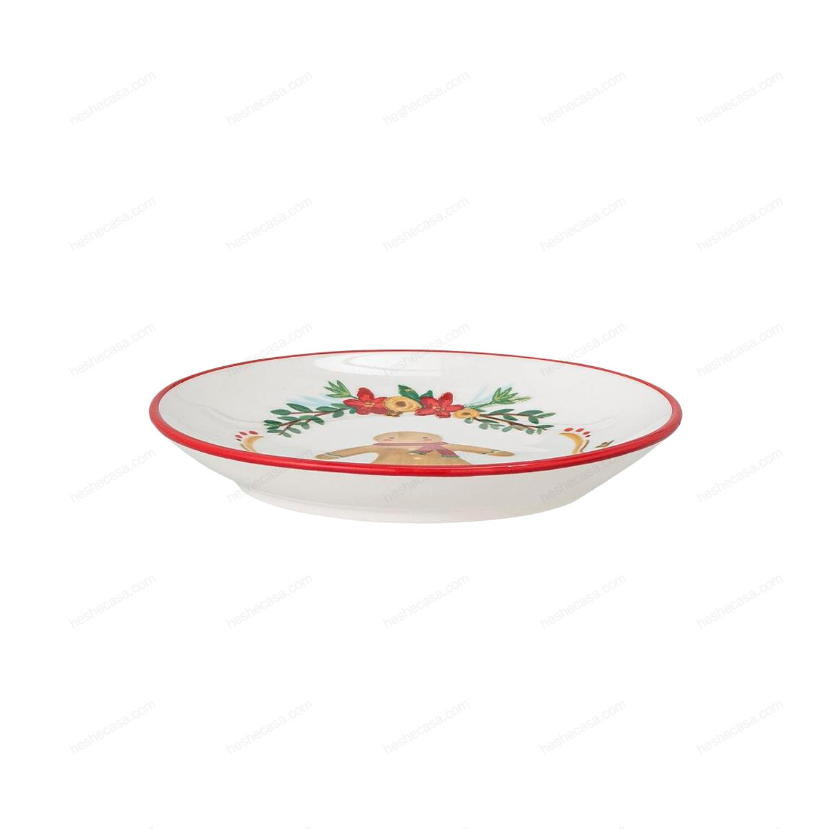 Jolly Plate, Red, Stoneware 盘子