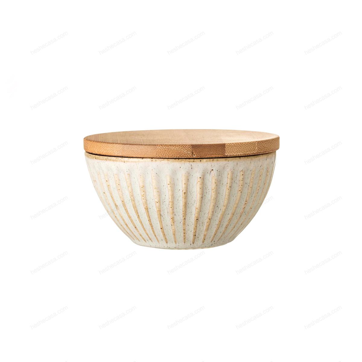 Carrie Bowl WLid, Nature, Stoneware 碗