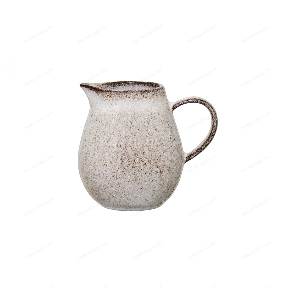Sandrine Milk Jug, Grey, Stoneware 牛奶杯