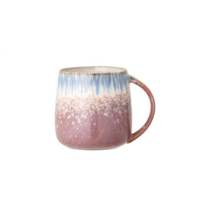 Cloe Mug, Blue, Stoneware 水杯