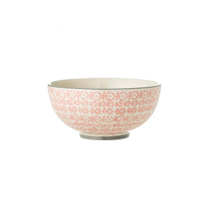 Cécile Bowl, Rose, Stoneware 碗