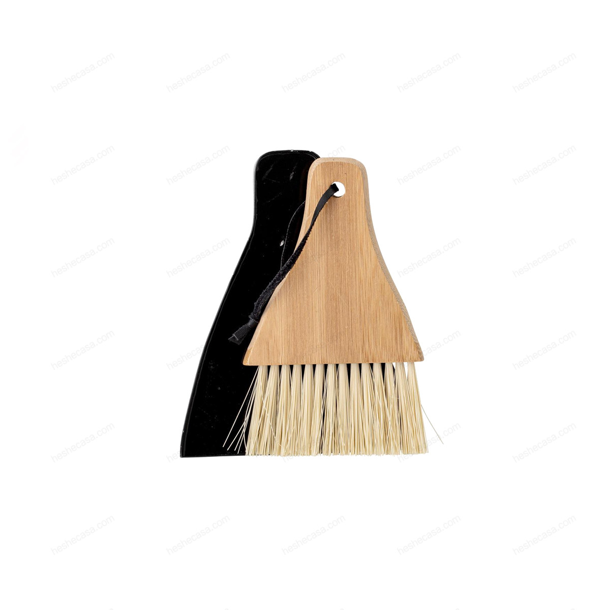 Cleaning Dustpan & Broom, Nature, Bamboo 扫帚