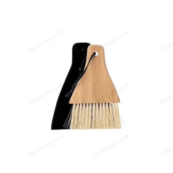 Cleaning Dustpan & Broom, Nature, Bamboo 扫帚