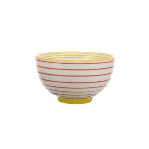 Susie Bowl, Yellow, Stoneware 碗