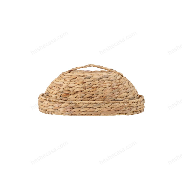 Synne Bread Basket, Nature, Water Hyacinth 面包篮