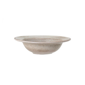 Sandrine Pasta Plate, Grey, Stoneware 盘子