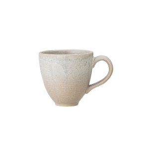 Taupe Cup, Grey, Stoneware 咖啡杯