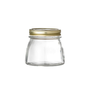 Soma Jar WLid, Clear, Glass 调味罐