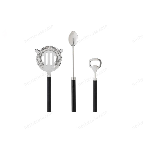 Cocktail Bar Set, Silver, Stainless Steel 鸡尾酒调酒套装