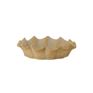 Solange Pie Dish, Brown, Stoneware 盘子