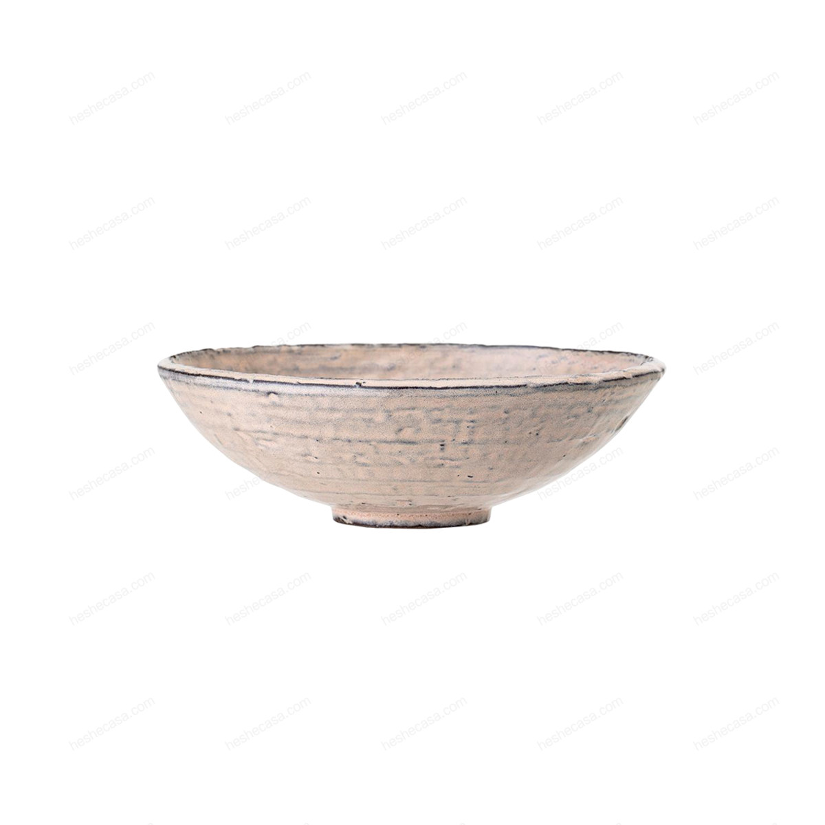 Alia Bowl, Rose, Stoneware 碗