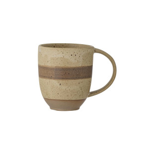 Solange Mug, Nature, Stoneware 水杯
