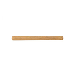 Haldan Rolling Pin, Brown, Rubberwood 擀面杖