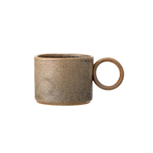 Thea Mug, Brown, Stoneware 水杯
