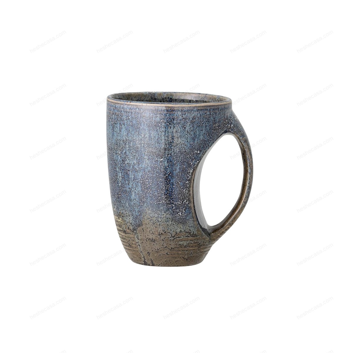 Aura Mug, Blue, Stoneware 水杯