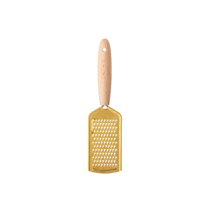 Hamit Grater, Gold, Stainless Steel 擦丝器