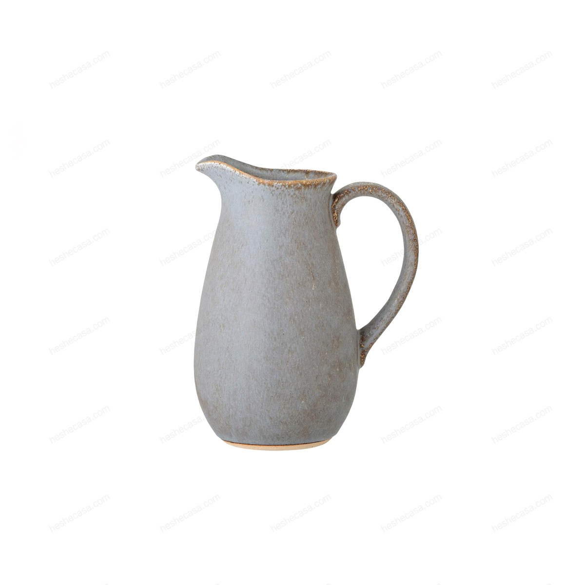 Addison Jug, Grey, Stoneware 水杯