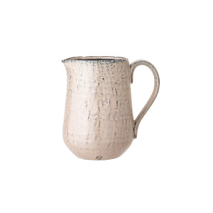 Alia Jug, Rose, Stoneware 水杯