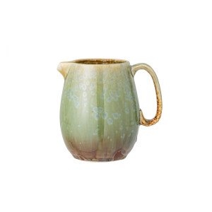 Dahlia Jug, Green, Stoneware 水杯