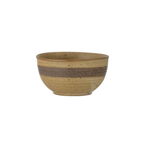 Solange Bowl, Nature, Stoneware 碗