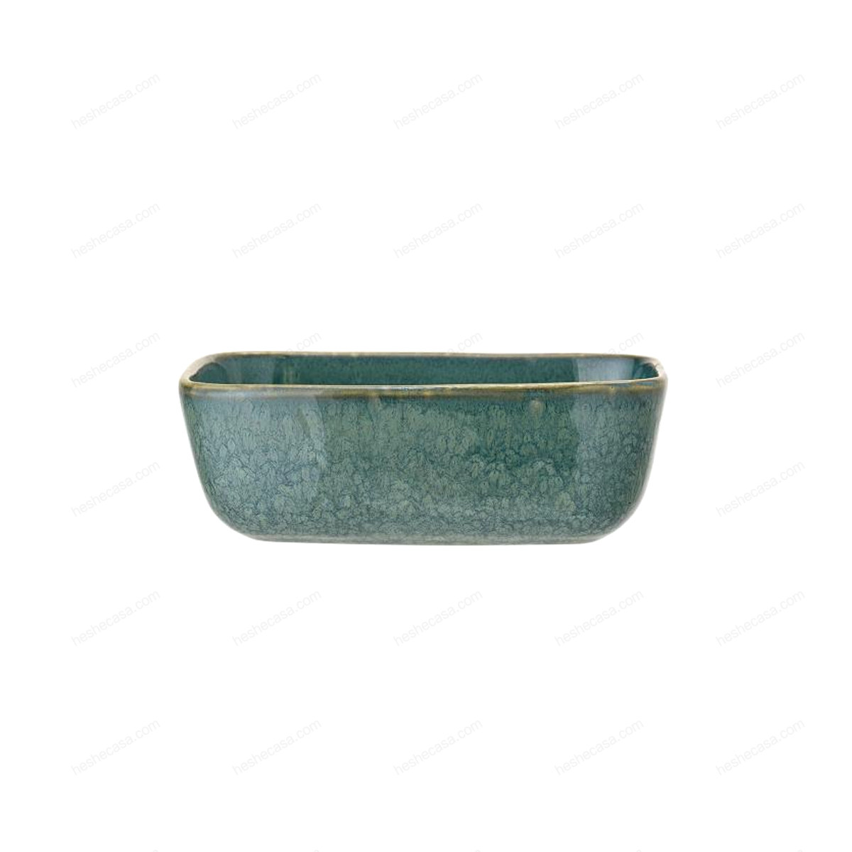 Aime Serving Bowl, Green, Stoneware 碗