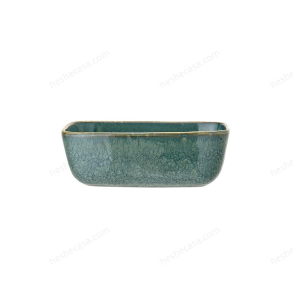 Aime Serving Bowl, Green, Stoneware 碗