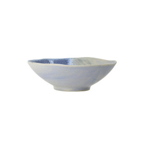 Aura Serving Bowl, Blue, Stoneware 碗