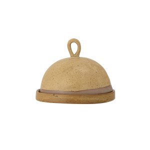 Solange Butter Dome, Brown, Stoneware 黄油托盘