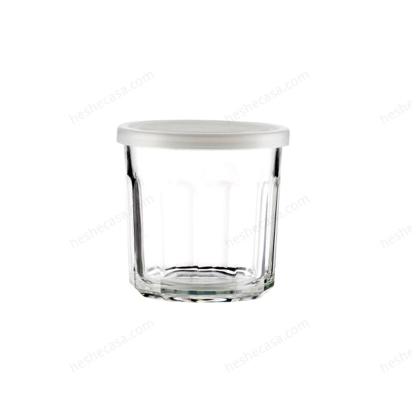 Tessa Glass WLid, Clear, Glass 储物罐