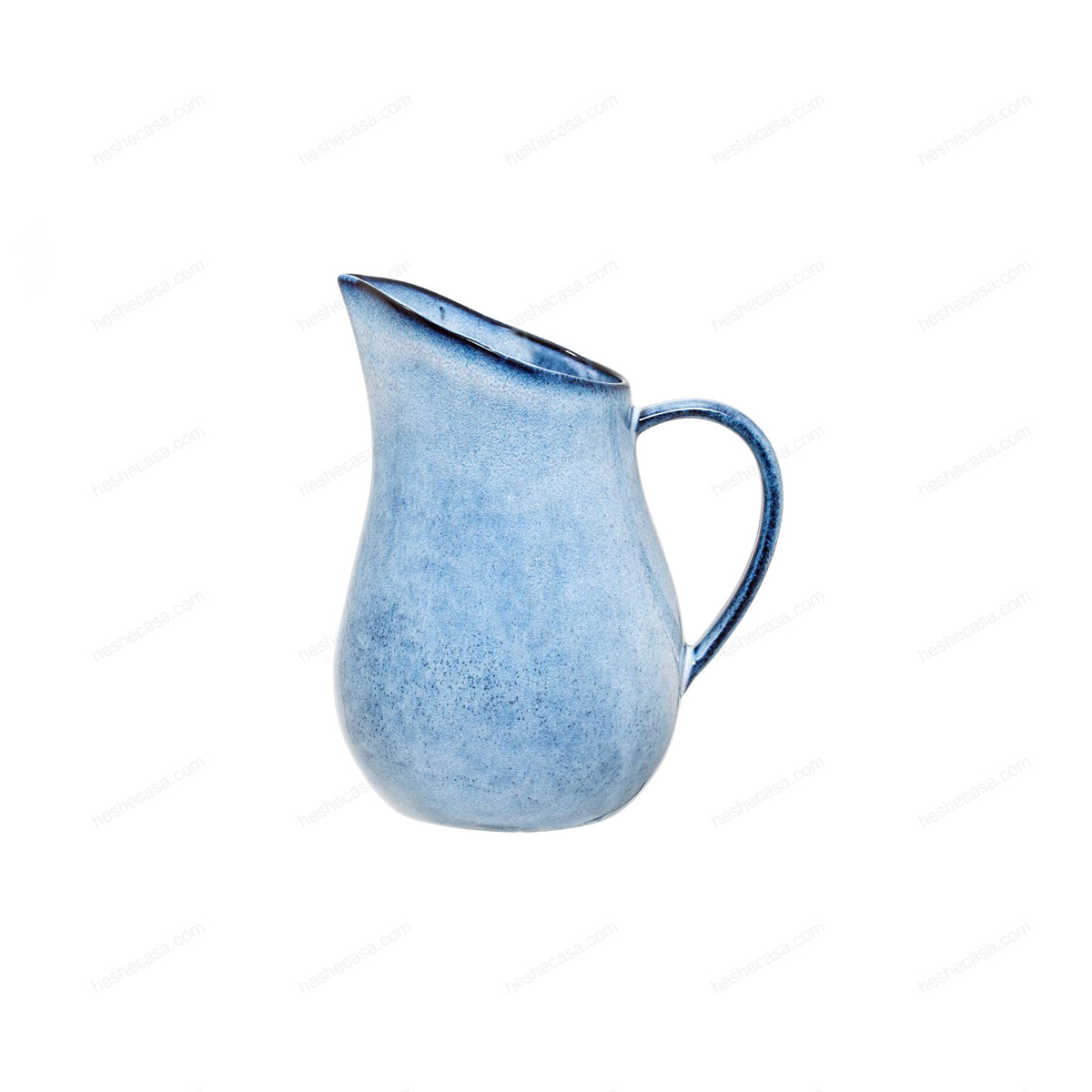 Sandrine Jug, Blue, Stoneware 水壶