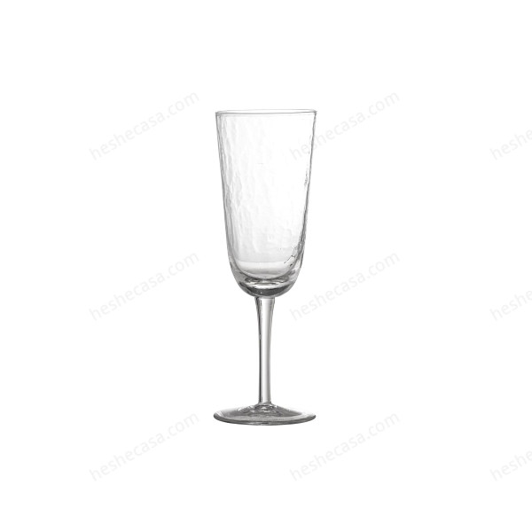 Asali Champagne Glass, Clear, Glass 香槟杯