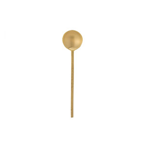 Serra Spoon, Gold, Brass 勺子