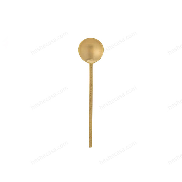 Serra Spoon, Gold, Brass 勺子